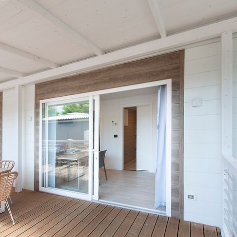 Mobilheim 4 Personen - SENZA VISTA LAGO Lord 50mq