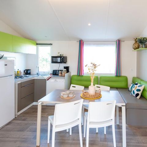 Mobilheim 8 Personen - Family CONFORT