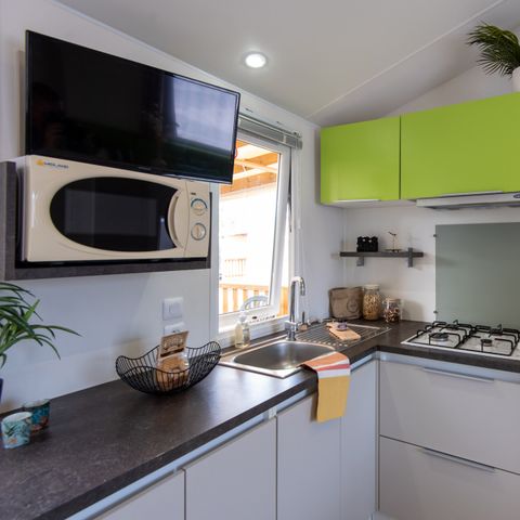 Mobilheim 4 Personen - Florès CLASSIC