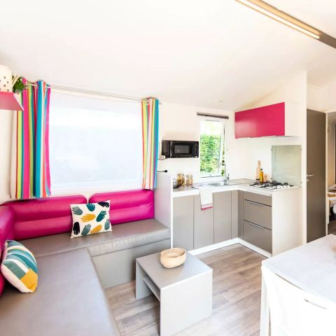 Mobilheim 6 Personen - 4 Zimmer 6 Personen + TV