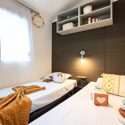 Mobilheim 6 Personen - 4 Zimmer 6 Personen + TV
