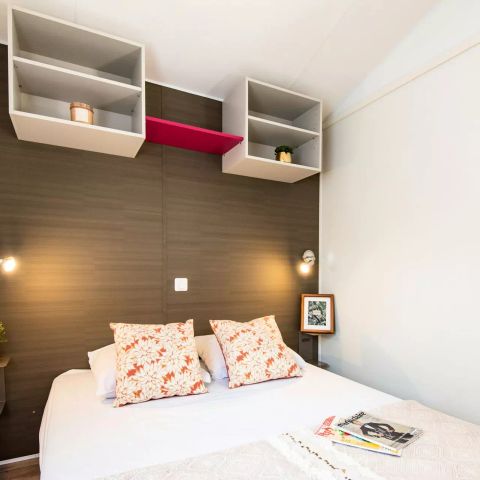 Mobilheim 6 Personen - 4 Zimmer 6 Personen + TV