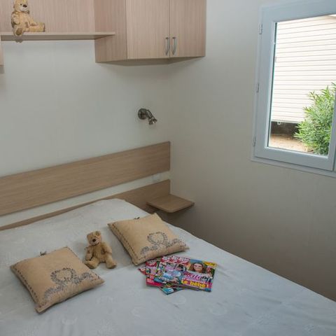 Mobilheim 6 personen - 6 Plätze 3 Schlafzimmer (TV Geschirrspülmaschine KLIMA)