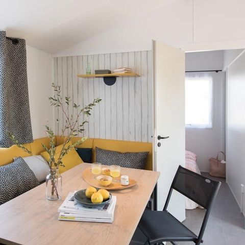 Mobilheim 6 personen - 6 Plätze 3 Schlafzimmer (TV Geschirrspülmaschine KLIMA)