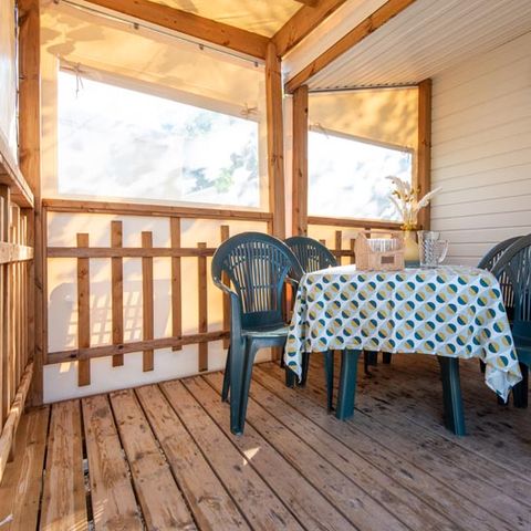 Mobilheim 4 Personen - 4p - Cottage Azur CONFORT klimatisiert