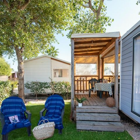 Mobilheim 4 Personen - 4p - Cottage Azur CONFORT klimatisiert