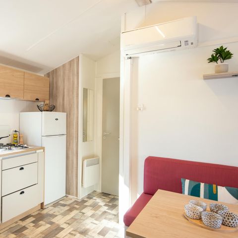 Mobilheim 4 Personen - 4p - Cottage Azur CONFORT klimatisiert