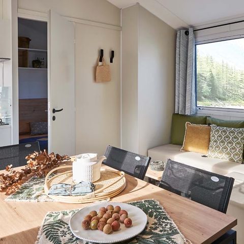 Mobilheim 6 Personen - 6p - Cottage Bahia CONFORT klimatisiert