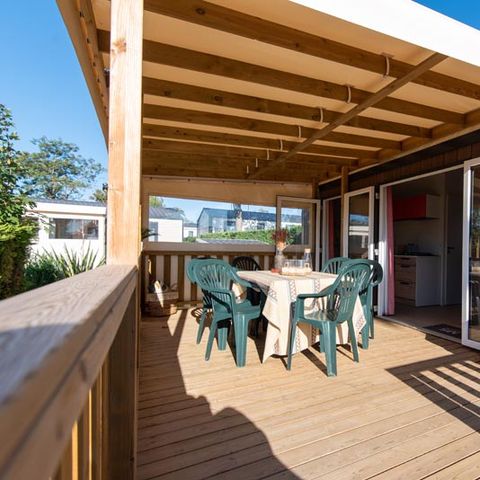 Mobilheim 6 Personen - 6p - Cottage Bahia CONFORT klimatisiert