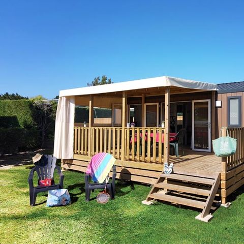 Mobilheim 6 Personen - 6p - Cottage Bahia CONFORT klimatisiert