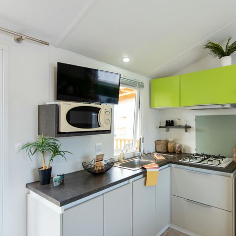 Mobilheim 6 Personen - 4p / 6p - Cottage Florès CLASSIC