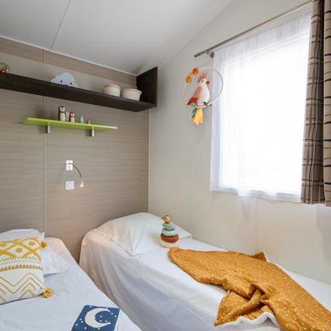 Mobilheim 6 Personen - 4p / 6p - Cottage Florès CLASSIC