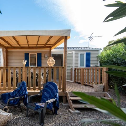 Mobilheim 6 Personen - 4p / 6p - Cottage Florès CLASSIC