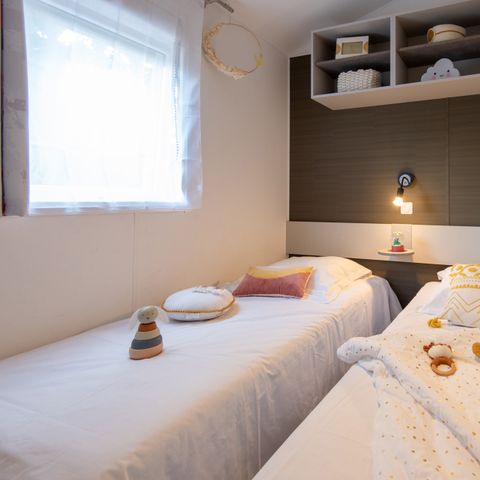 Mobilheim 6 Personen - 6p - Cottage Malaga CONFORT