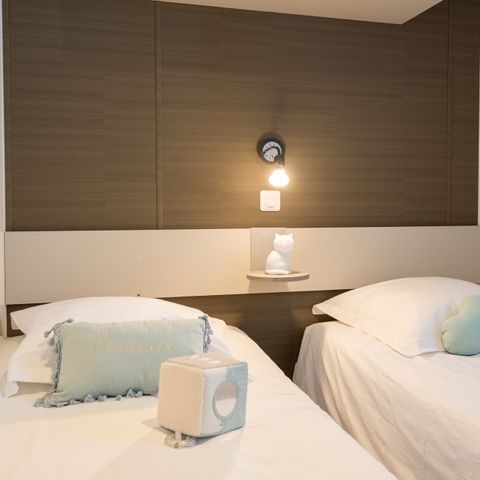 Mobilheim 6 Personen - 6p - Cottage Malaga CONFORT