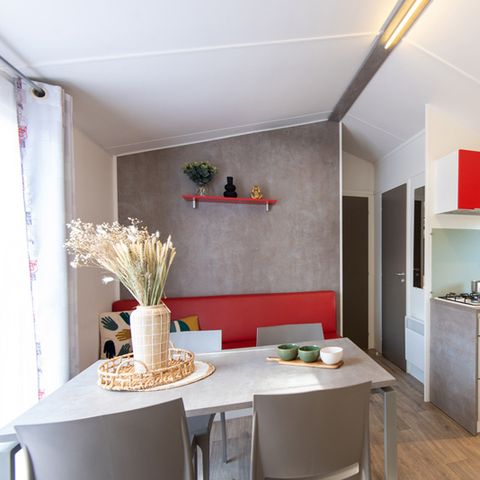 Mobilheim 6 Personen - 6p - Cottage Malaga CONFORT