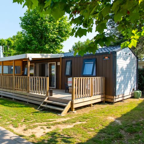 Mobilheim 8 Personen - Tribu CONFORT Klimatisiert