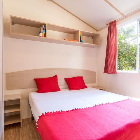 Mobilheim 6 Personen - BLU ROMANTIC