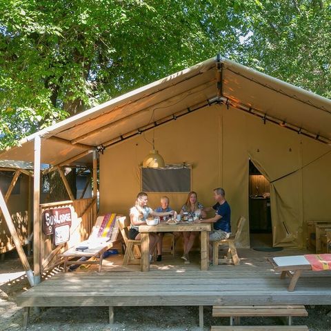 Safarizelt 5 personen - Bintulu