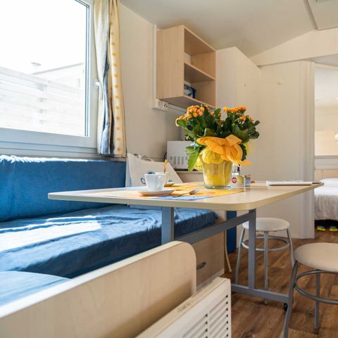 Mobilheim 5 Personen - Lodge Dog