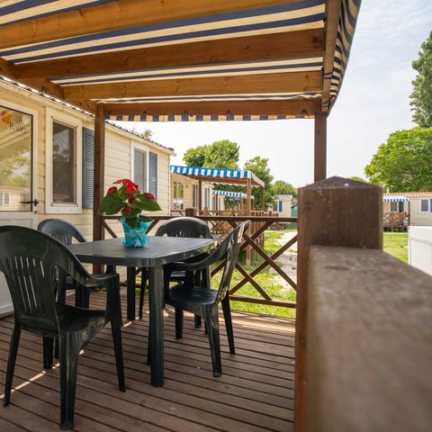 Mobilheim 5 Personen - Lodge Dog