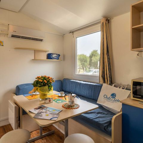 Mobilheim 5 Personen - Lodge Dog