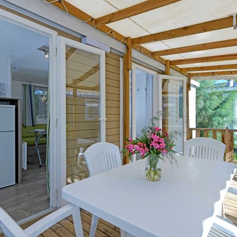 Mobilheim 5 Personen - Lodge Superior