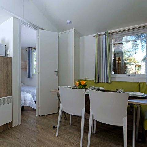 Mobilheim 5 Personen - Lodge Superior