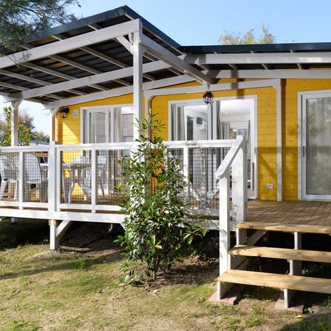 Mobilheim 5 Personen - Lodge Superior