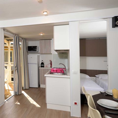 Mobilheim 5 Personen - Lodge Superior