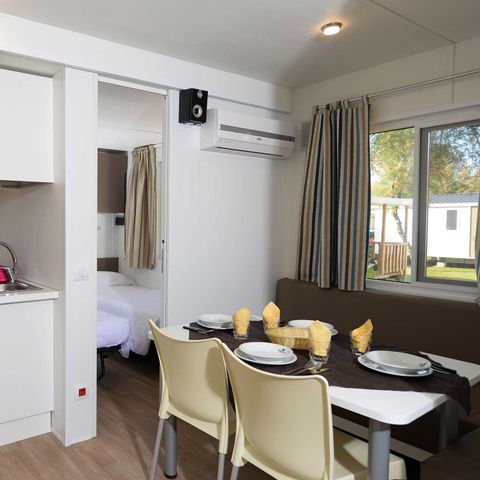 Mobilheim 5 Personen - Lodge Superior