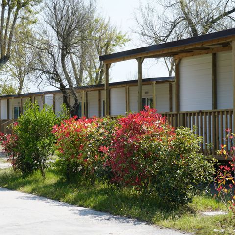 Mobilheim 5 Personen - Lodge Superior Dog