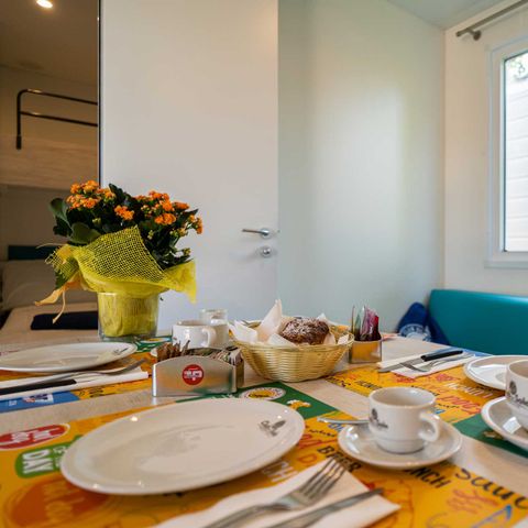 Mobilheim 5 Personen - Lodge Superior Dog