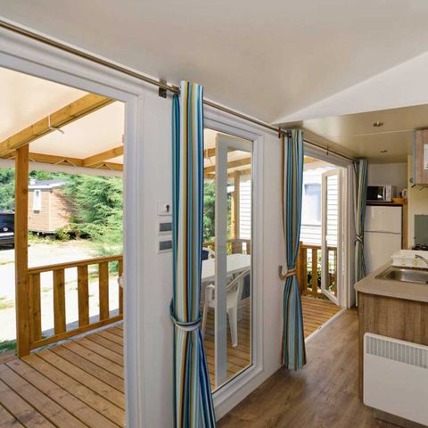 Mobilheim 6 Personen - Deluxe Lodge