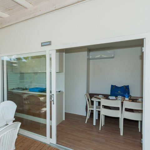 Mobilheim 6 Personen - Deluxe Lodge