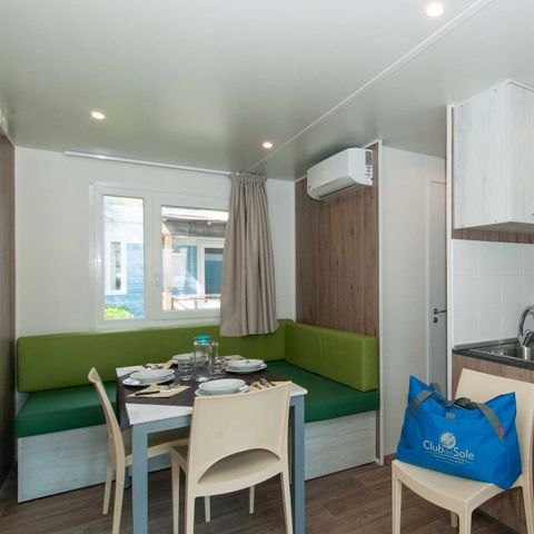 Mobilheim 6 Personen - Deluxe Lodge
