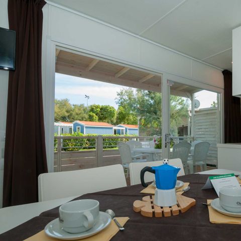 Mobilheim 4 Personen - Deluxe Lodge