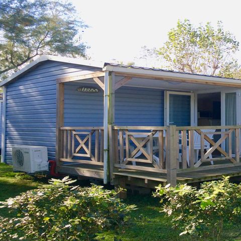 LODGE 4 Personen - Lodge Haustiere erlaubt
