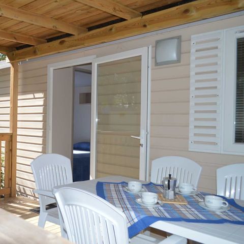 LODGE 4 Personen - Lodge Haustiere erlaubt