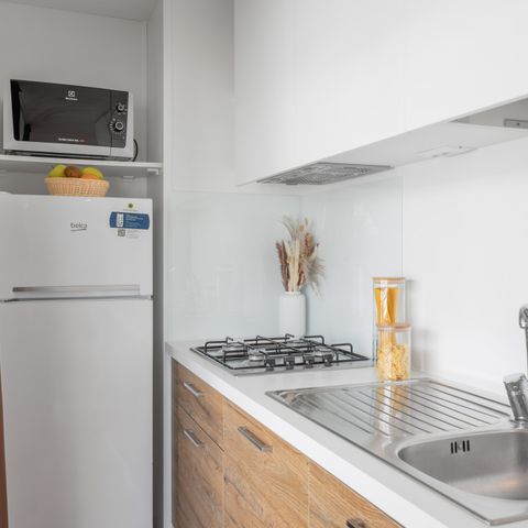 LODGE 4 Personen - Lodge Deluxe Family Beach Haustiere nicht erlaubt