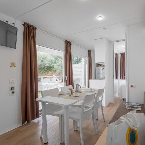 LODGE 4 Personen - Lodge Deluxe Family Beach Haustiere nicht erlaubt