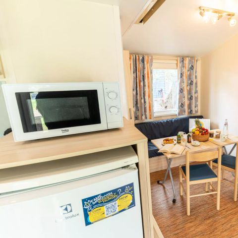 Mobilheim 5 Personen - Mobil Home Confort 3 Zimmer 5 Personen (4 Erwachsene + 1 Kind - 10 Jahre) Klimatisiert