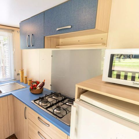 Mobilheim 5 Personen - Mobil Home Confort 3 Zimmer 5 Personen (4 Erwachsene + 1 Kind - 10 Jahre) Klimatisiert
