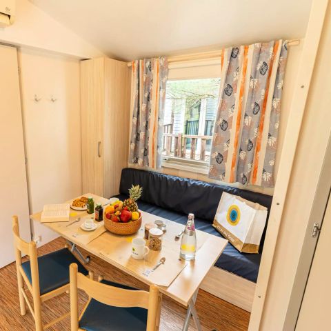 Mobilheim 5 Personen - Mobil Home Confort 3 Zimmer 5 Personen (4 Erwachsene + 1 Kind - 10 Jahre) Klimatisiert