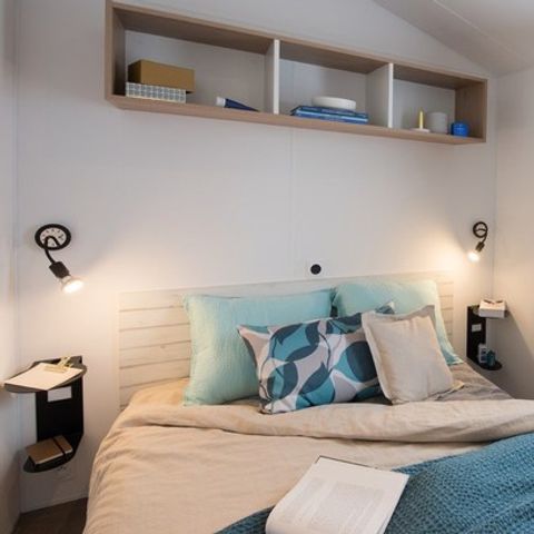 Mobilheim 6 personen - COSY CLIM 2 Schlafzimmer