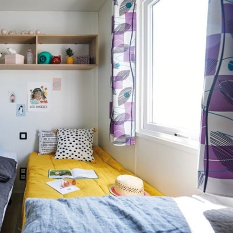 Mobilheim 6 personen - COSY CLIM 2 Schlafzimmer
