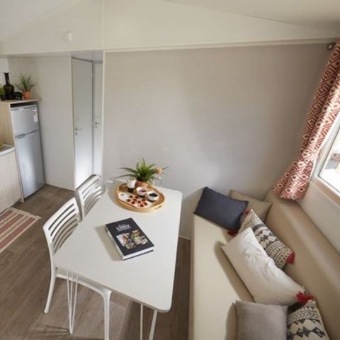 Mobilheim 6 personen - COSY CLIM 3 Schlafzimmer