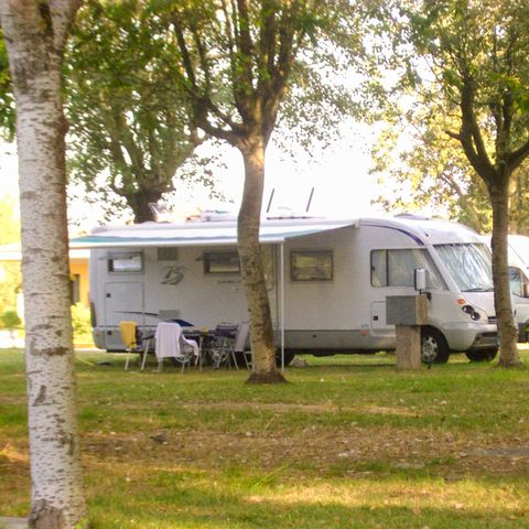 Stellplatz - Standard