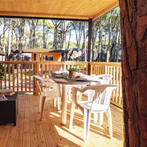 Mobilheim 4 personen - Bungalow Superior