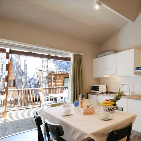 Chalet 5 personen - Chalet Deluxe
